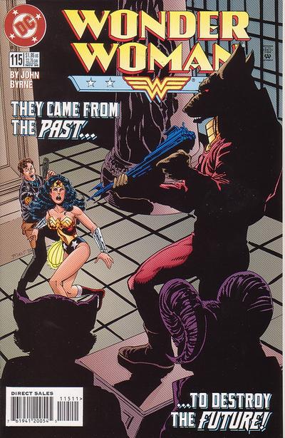 Wonder Woman #115 [Newsstand]-Very Fine 