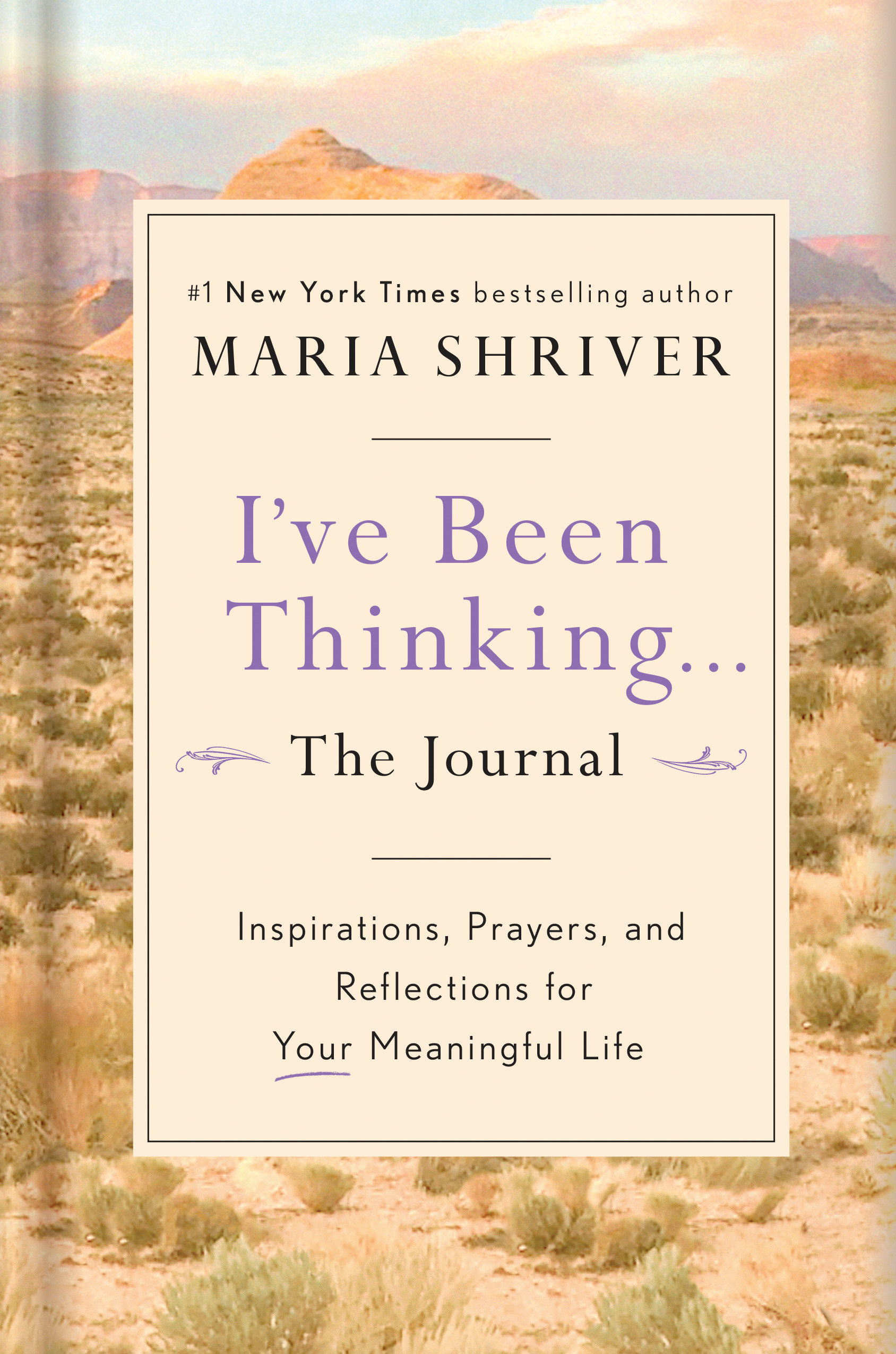 I'Ve Been Thinking . . . The Journal (Hardcover Book)