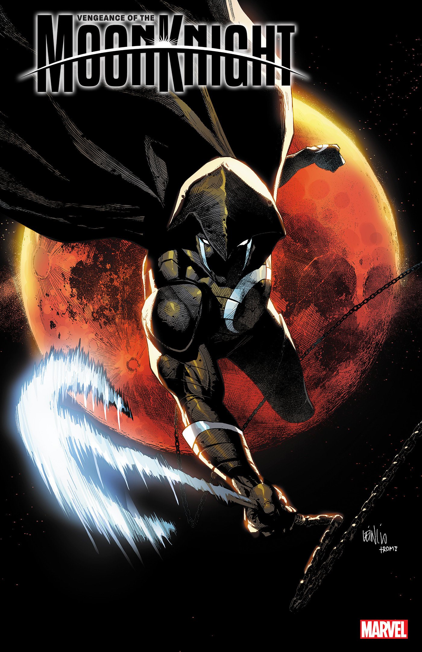 Vengeance of the Moon Knight #1 Leinil Yu Variant 1 for 25 Incentive
