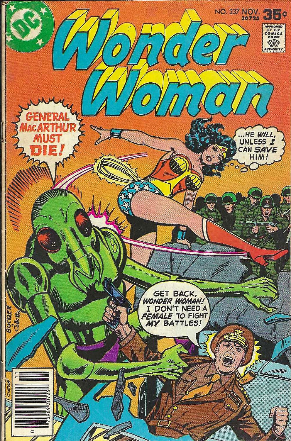 Wonder Woman # 237 G/Vg