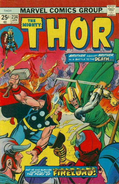 Thor #234 [Regular Edition](1966)-Good (1.8 – 3)