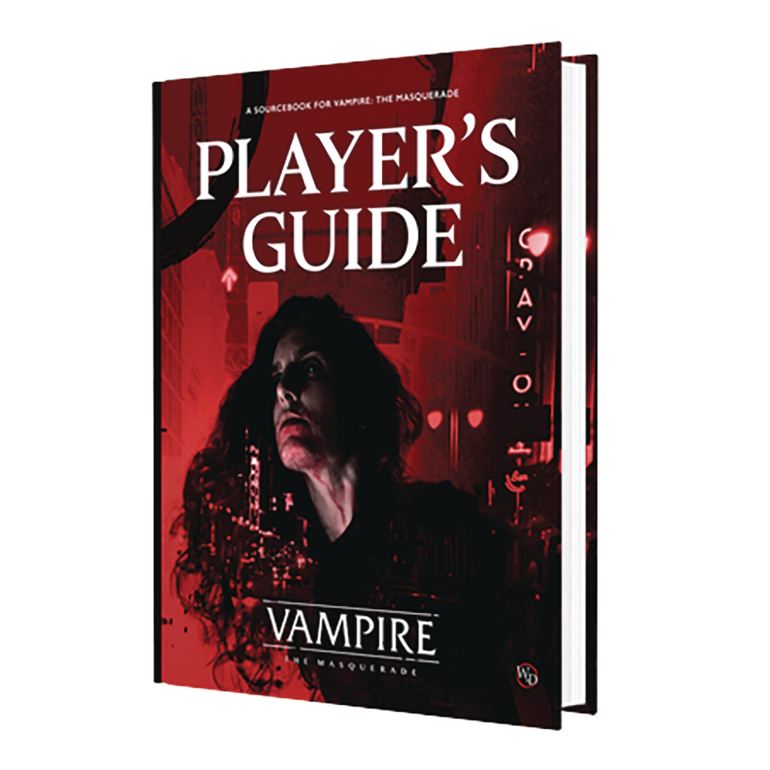 Vampire Masquerade RPG Players Guide Hardcover