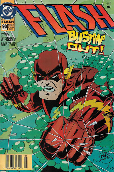 Flash #90 [Newsstand]