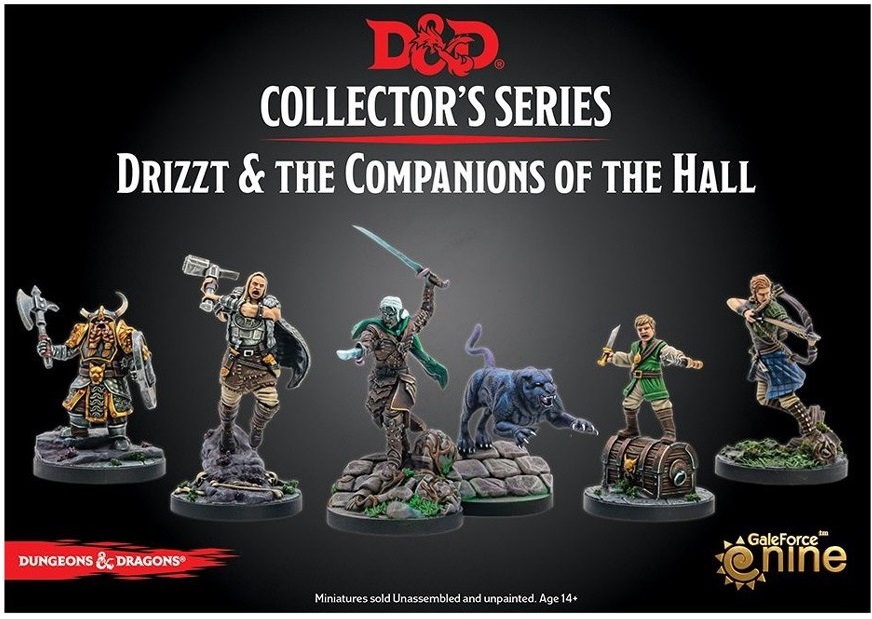 Dungeons & Dragons Collector's Series: Drizzt & The Companions of the Hall