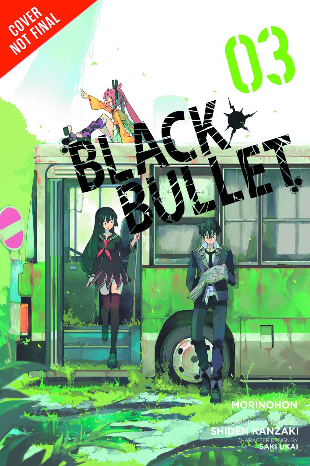 Black Bullet Graphic Novel Volume 3