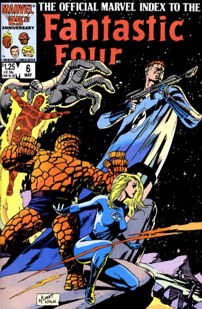 The Official Marvel Index To The Fantastic Four #6