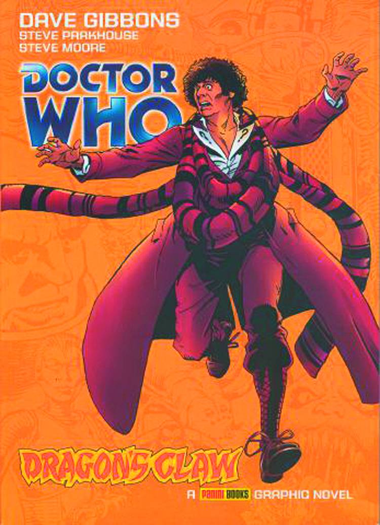 Doctor Who Graphic Novel Dragons Claw