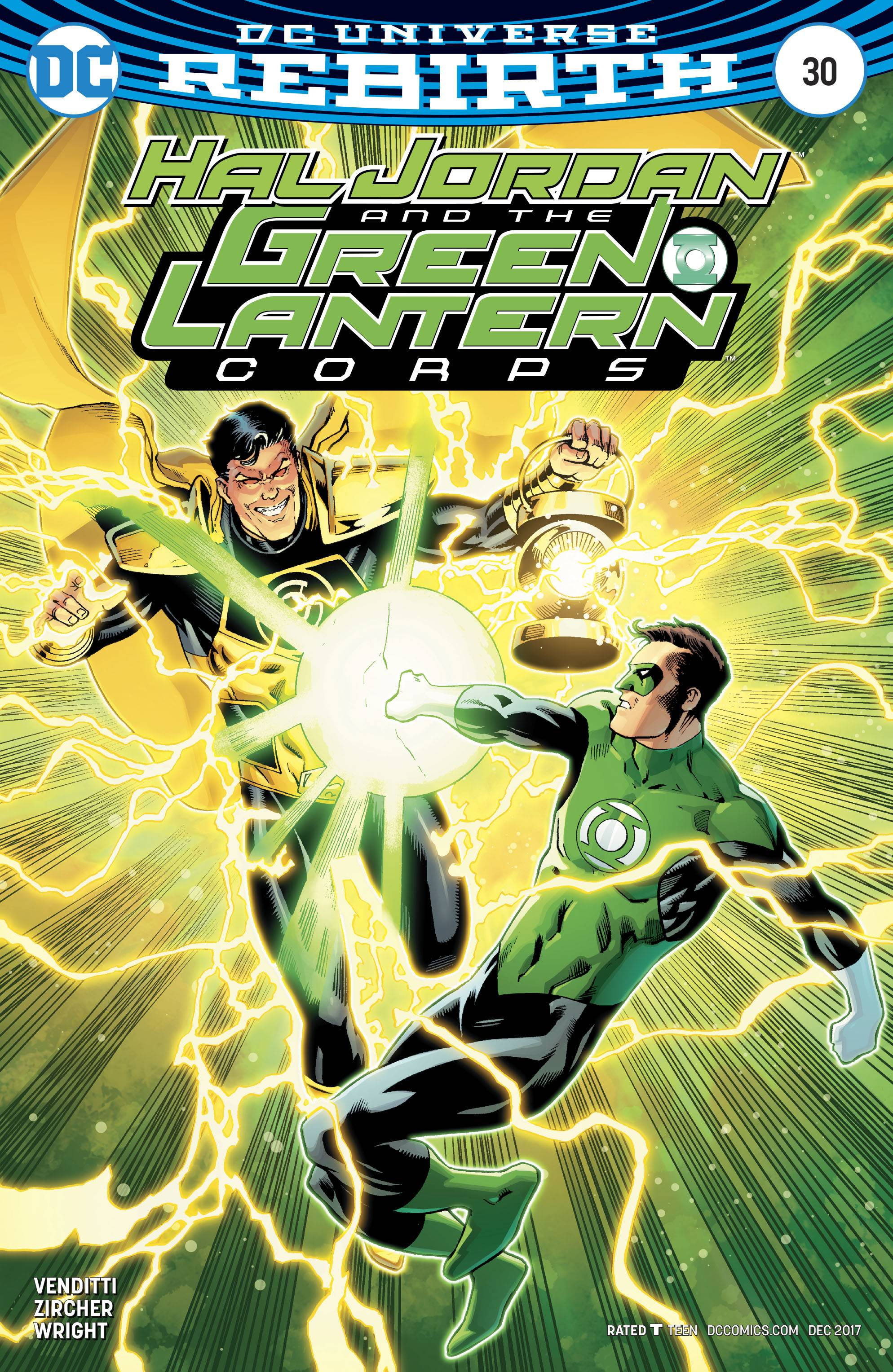 Hal Jordan and the Green Lantern Corps #30 Variant Edition (2016)