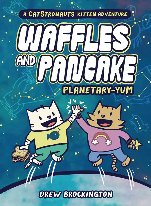 Waffles & Pancake Graphic Novel Volume 1 Planetary Yum