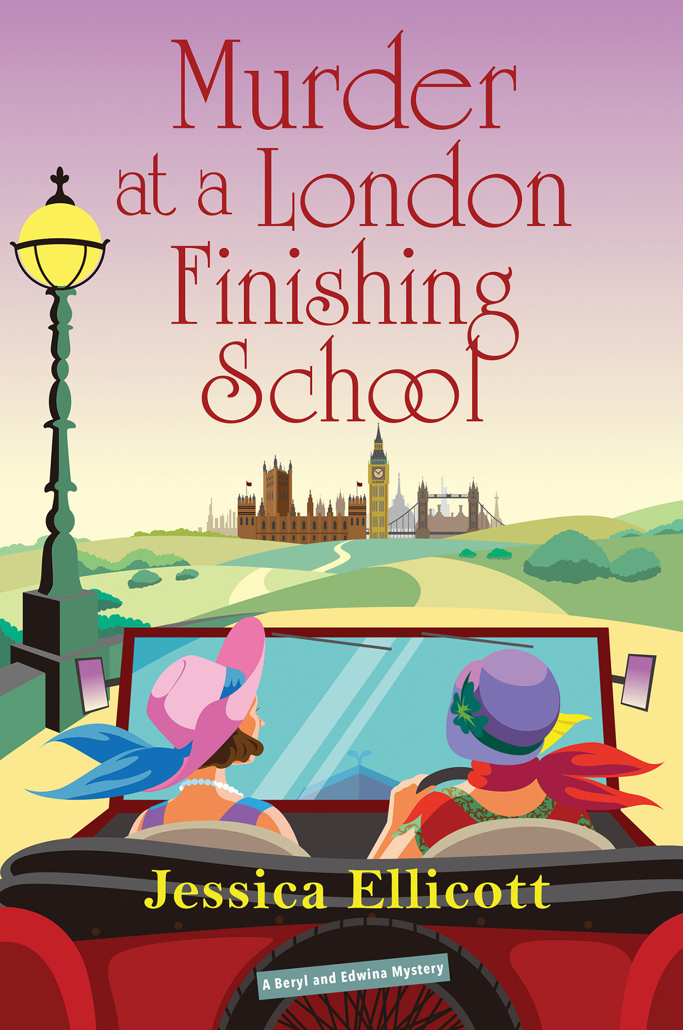 Murder At A London Finishing School (Hardcover Book)
