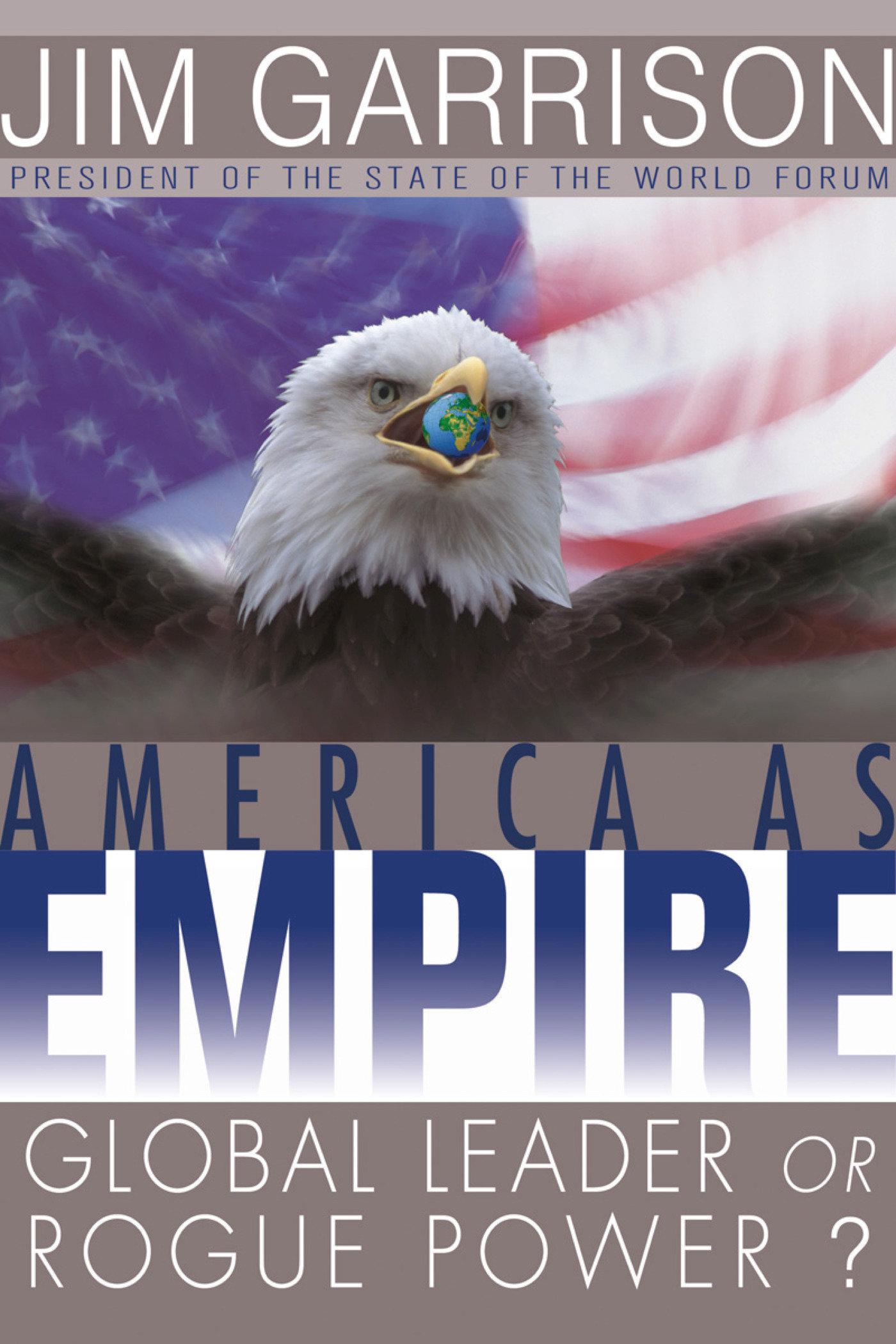 America As Empire (Hardcover Book)