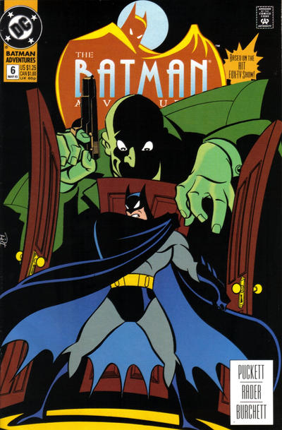 The Batman Adventures #6 [Direct]-Fine (5.5 – 7)