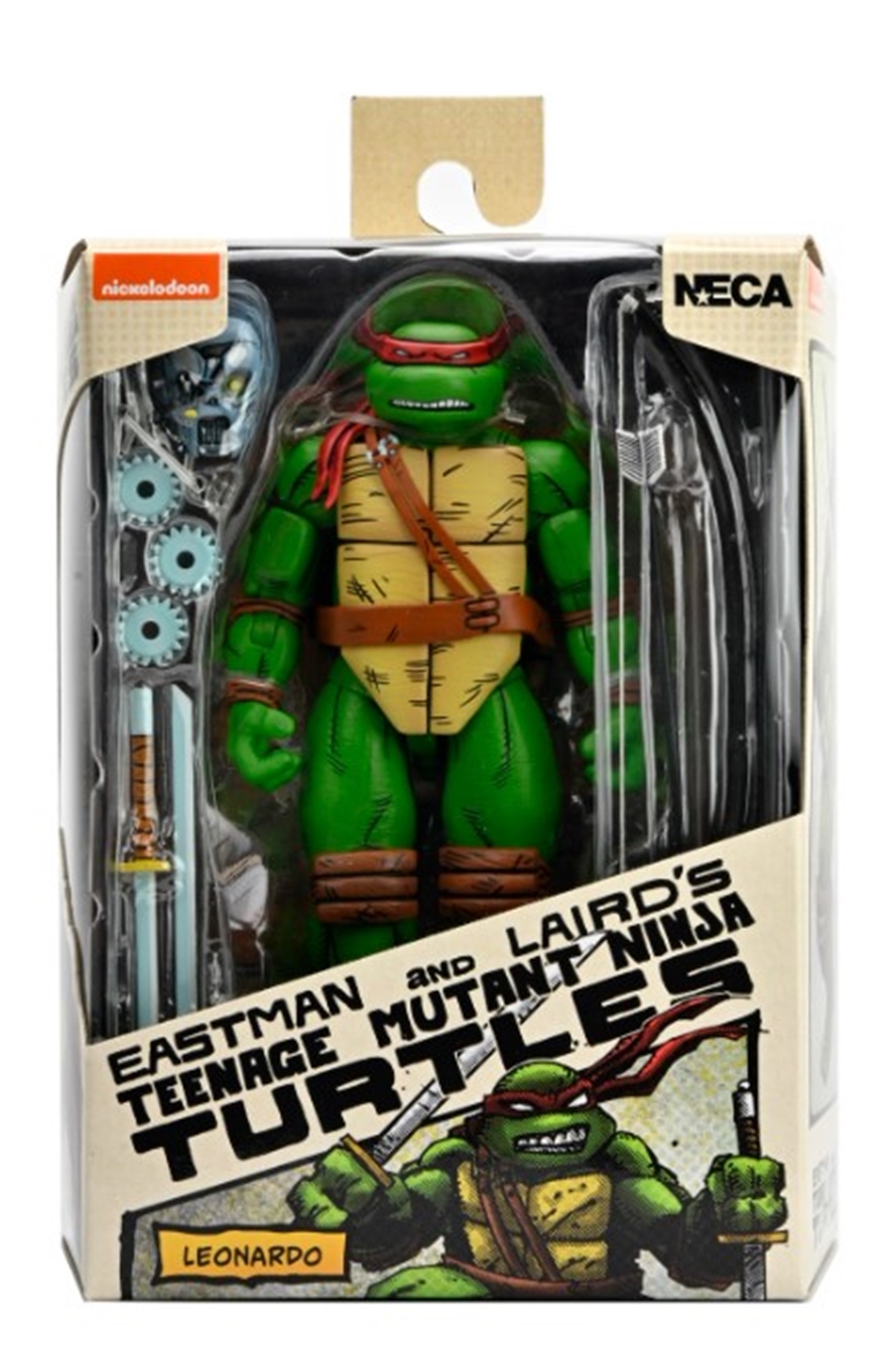 Leonardo - Teenage Mutant Ninja Turtles (Mirage Comics) 7-Inch Scale Action Figure