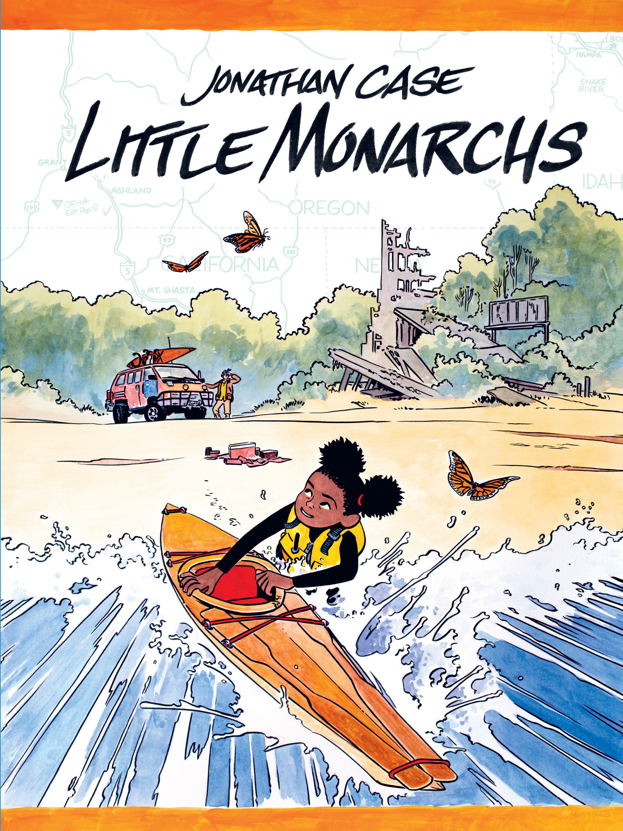 Little Monarchs Hardcover Graphic Novel