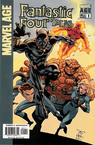 Marvel Age Fantastic Four Tale #1-Very Fine (7.5 – 9)