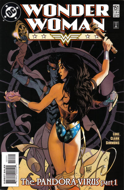 Wonder Woman #151 [Direct Sales]-Fine (5.5 – 7)