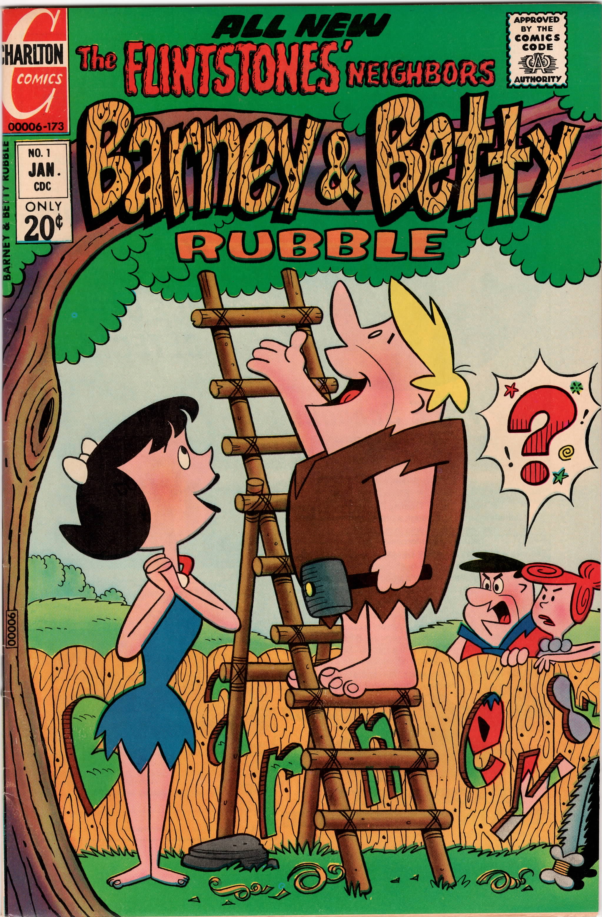 Barney & Betty Rubble #01