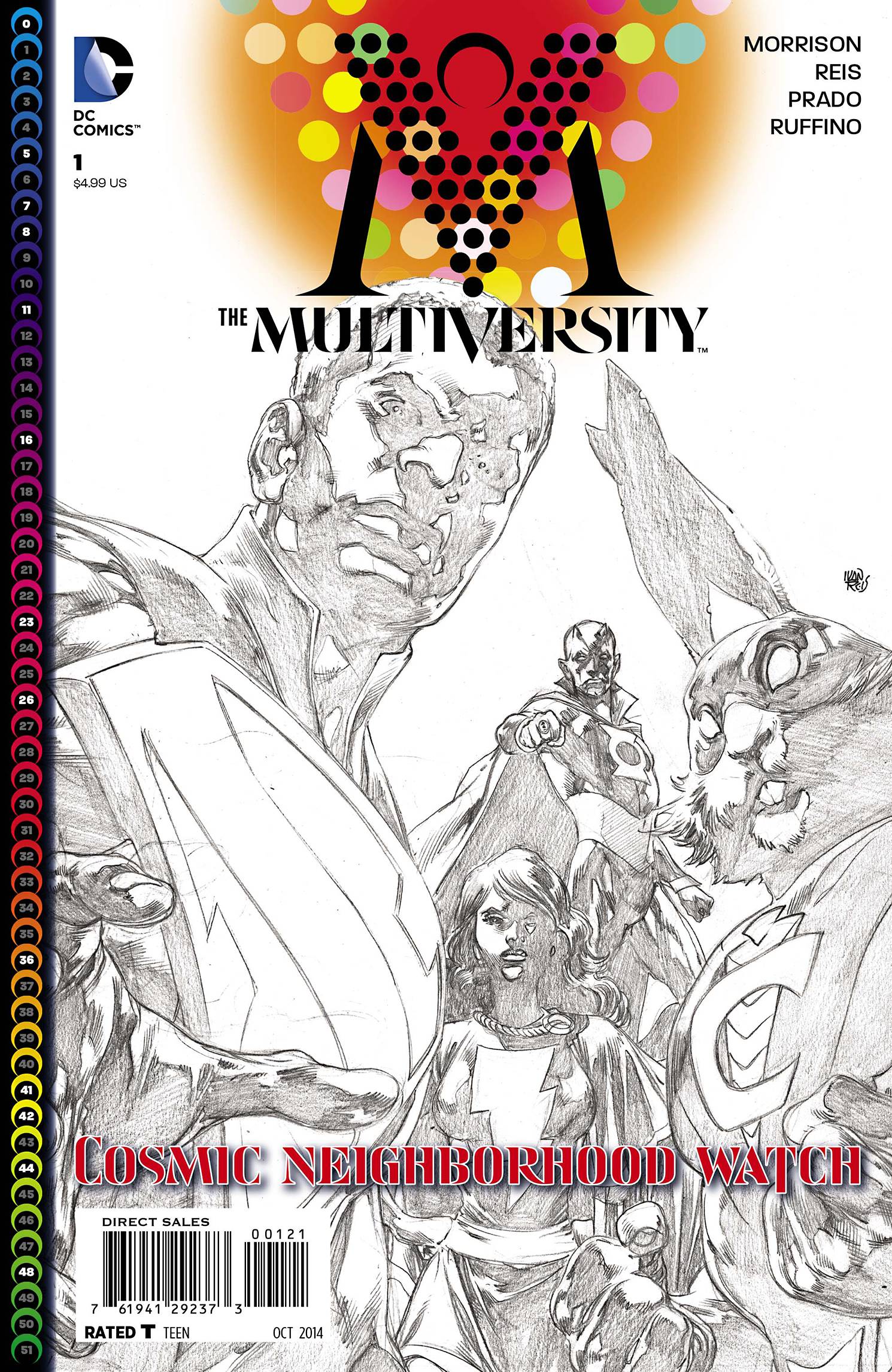 Multiversity #1 Ivan Reis Variant Edition