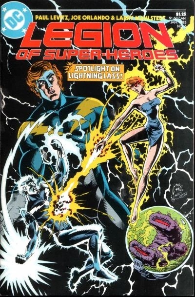 Legion of Super-Heroes (1985) #6