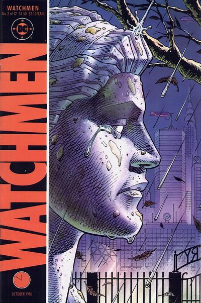 Watchmen #2-Very Good (3.5 – 5)