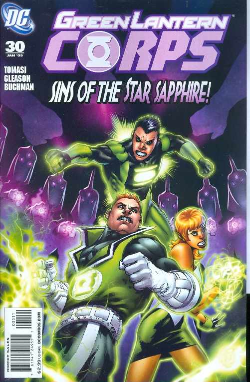 Green Lantern Corps #30 (2006)