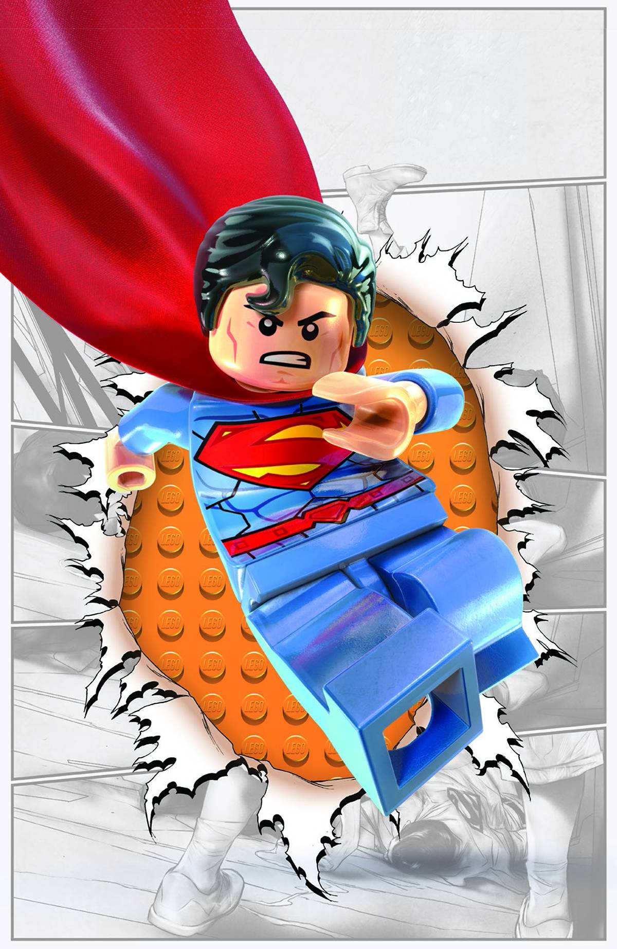 Action Comics #36 Lego Variant Edition (2011)