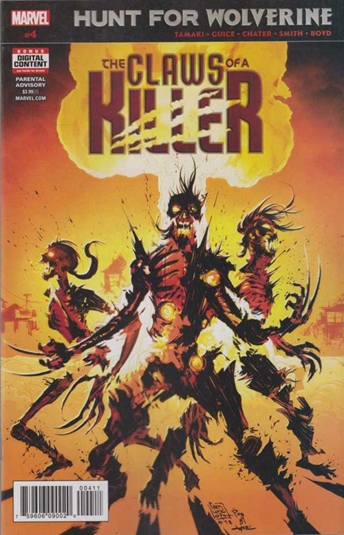 Hunt for Wolverine Claws of Killer #4 (Of 4)
