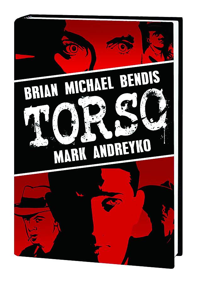 Torso Graphic Novel Hardcover