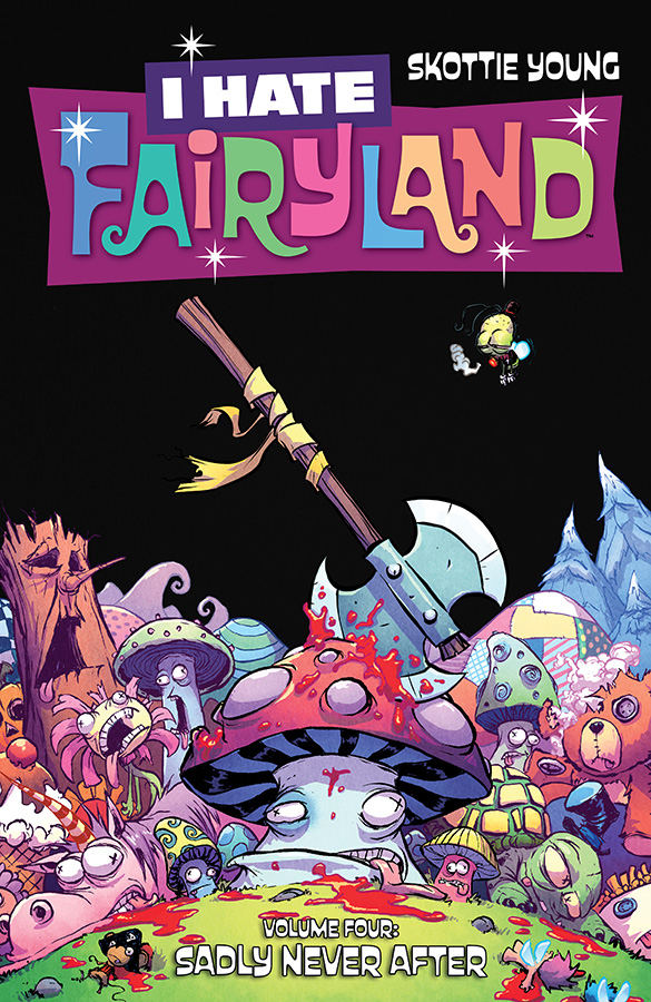 I Hate Fairyland Graphic Novel Volume 4