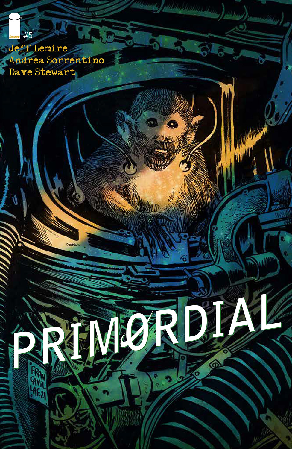 Primordial #5 Cover B Francavilla (Mature) (Of 6)