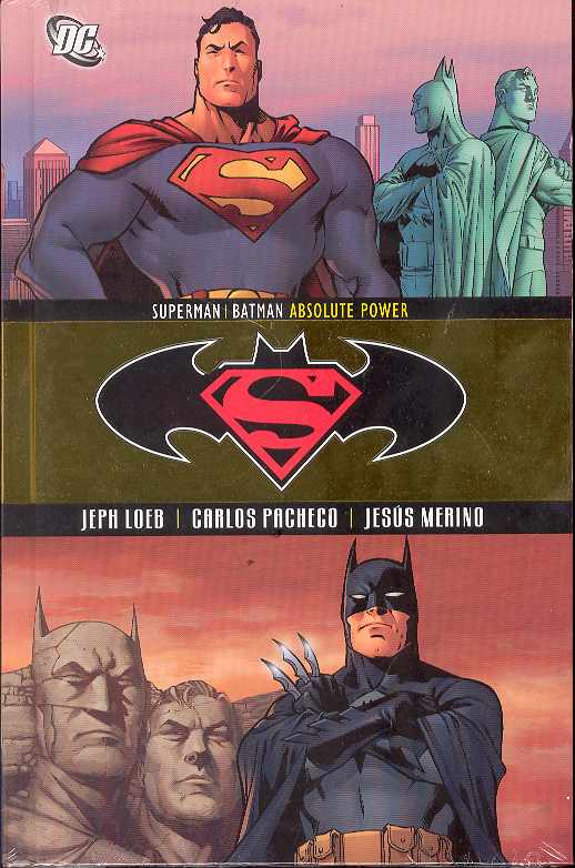 Superman Batman Hardcover Volume 3 Absolute Power