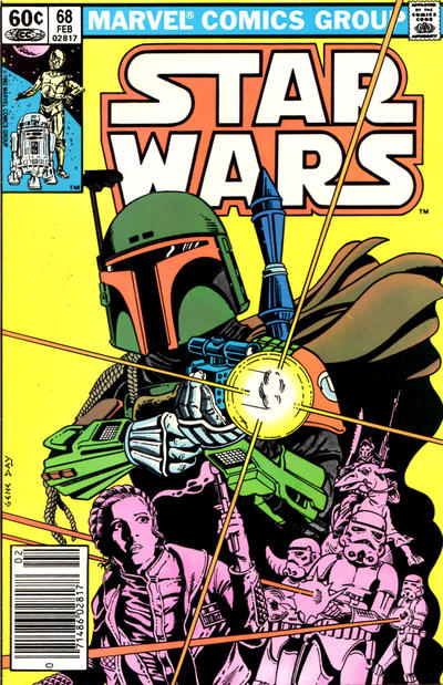 Star Wars #68 [Newsstand](1977)- Fn+ 6.5