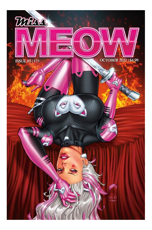 Miss Meow #5 Cover A Rb White (Mature) (Of 8)