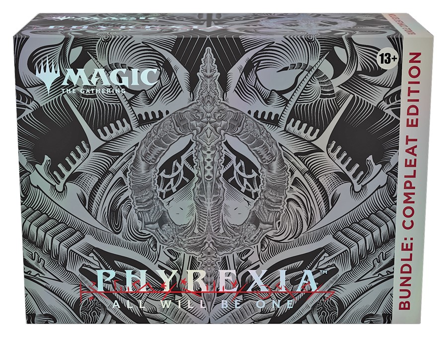 ** Pre-Order ** Magic The Gatheringphyrexia All Will Be One Compleat Bundle