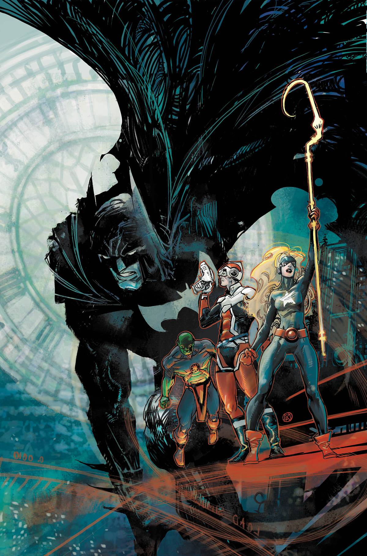 Justice League United #3 Batman 75 Variant Edition