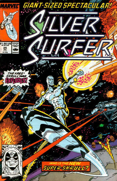 Silver Surfer #25 [Direct] - Fn+