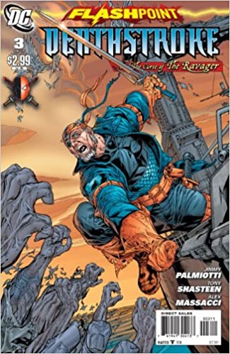 Flashpoint Deathstroke The Curse of Ravager #3