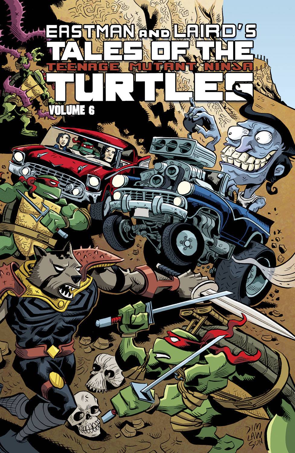 Tales of the Teenage Mutant Ninja Turtles Graphic Novel Volume 6