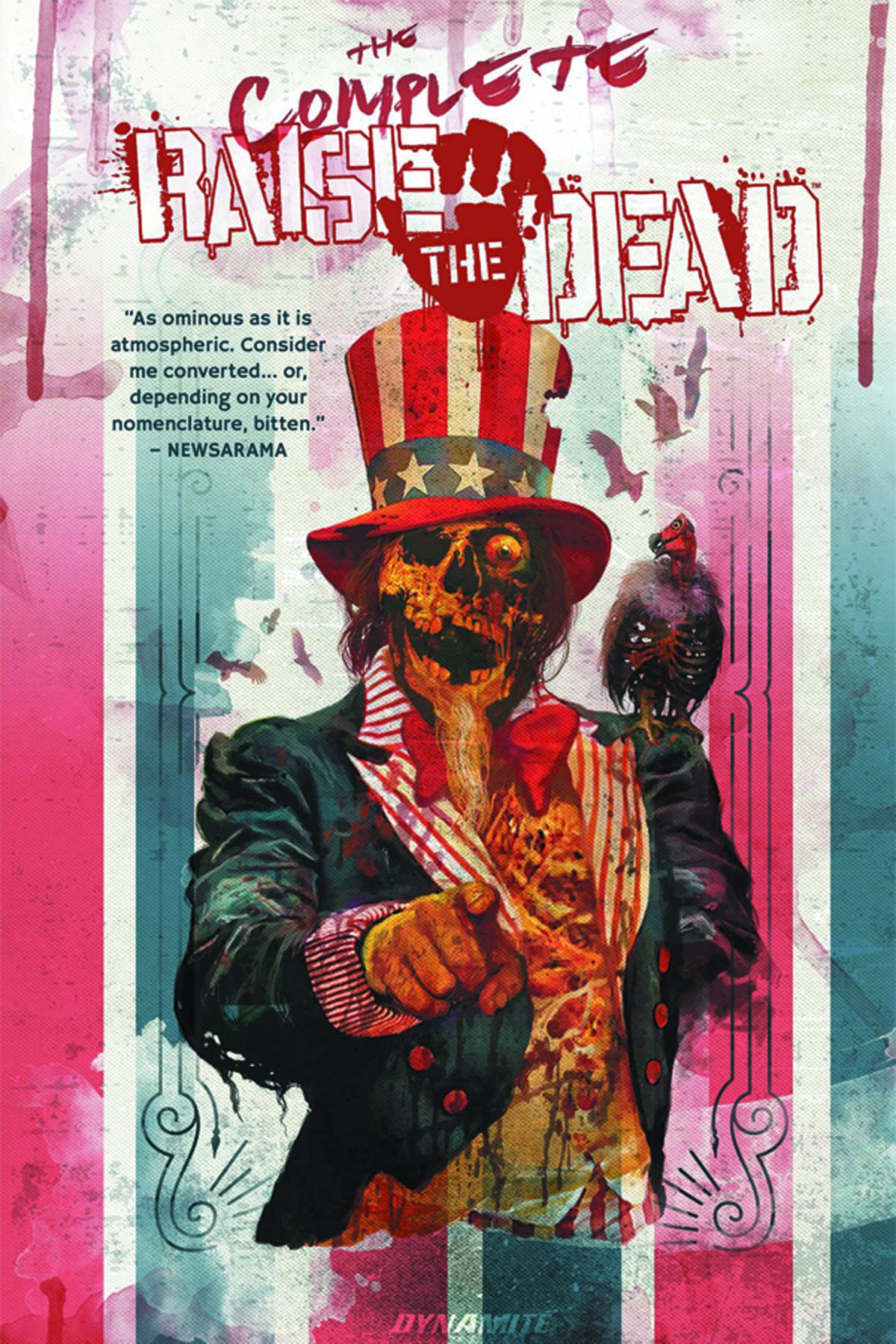 Complete Raise The Dead Graphic Novel (Mature)