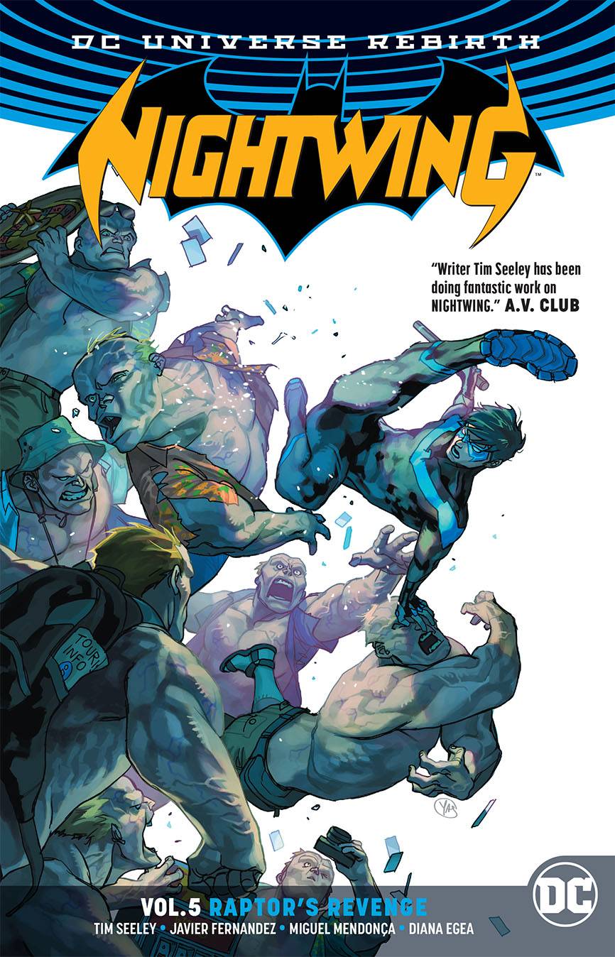 Nightwing Graphic Novel Volume 5 Raptors Revenge Rebirth