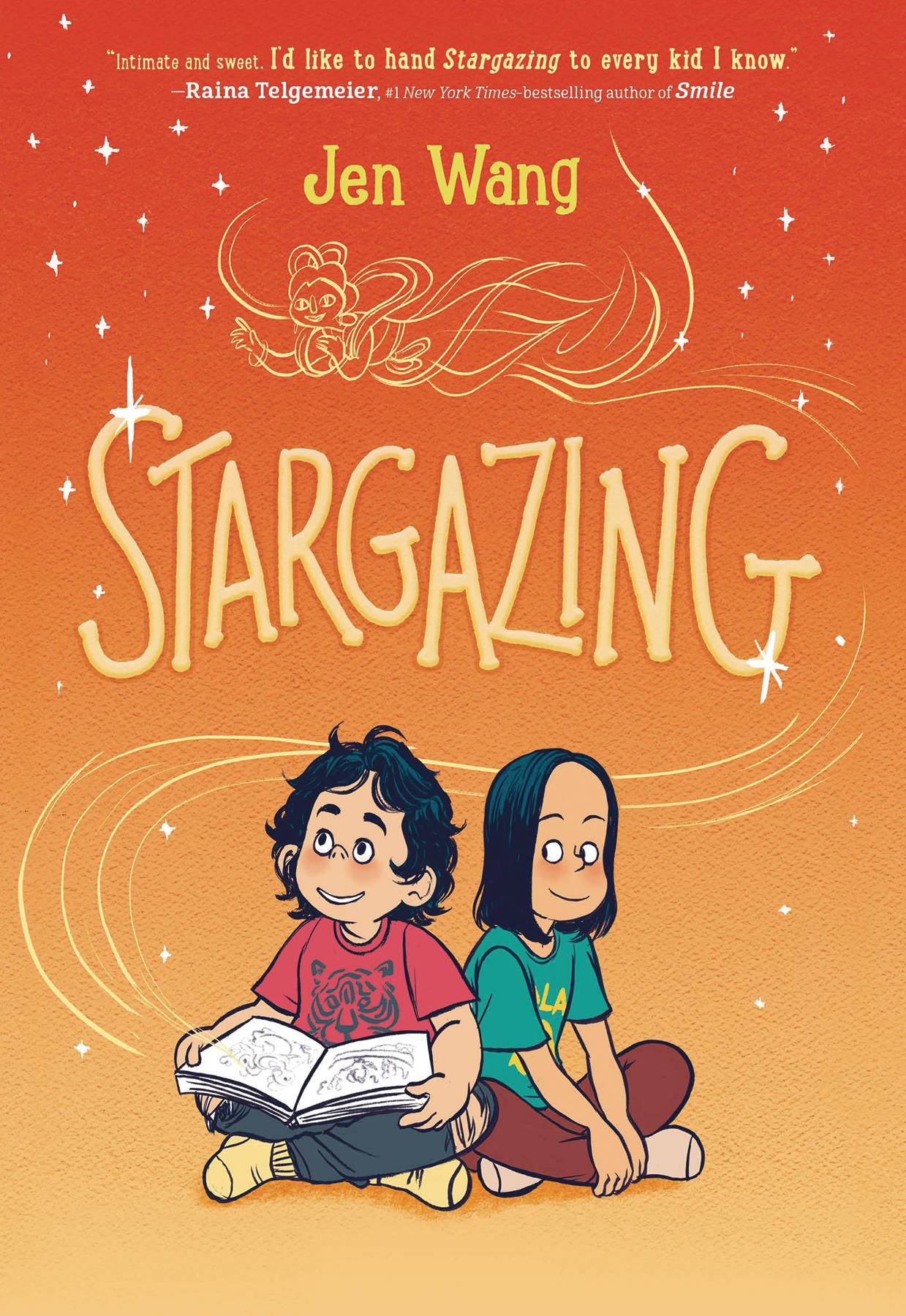 Stargazing Graphic Novel