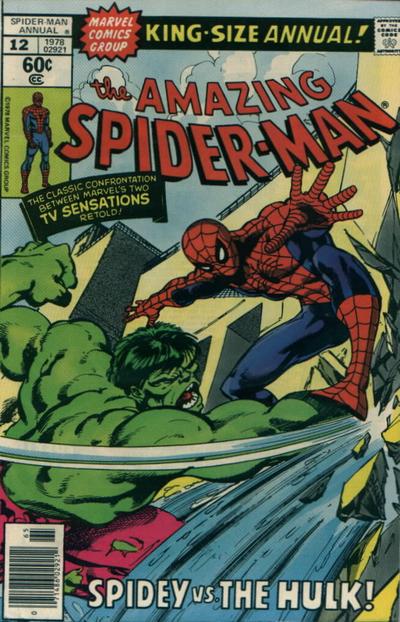 Amazing Spider-Man Annual #12-Near Mint (9.2 - 9.8)