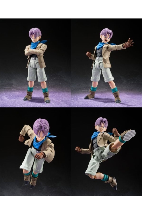 ***Pre-Order*** Dragon Ball Gt S.H. Figuarts Trunks