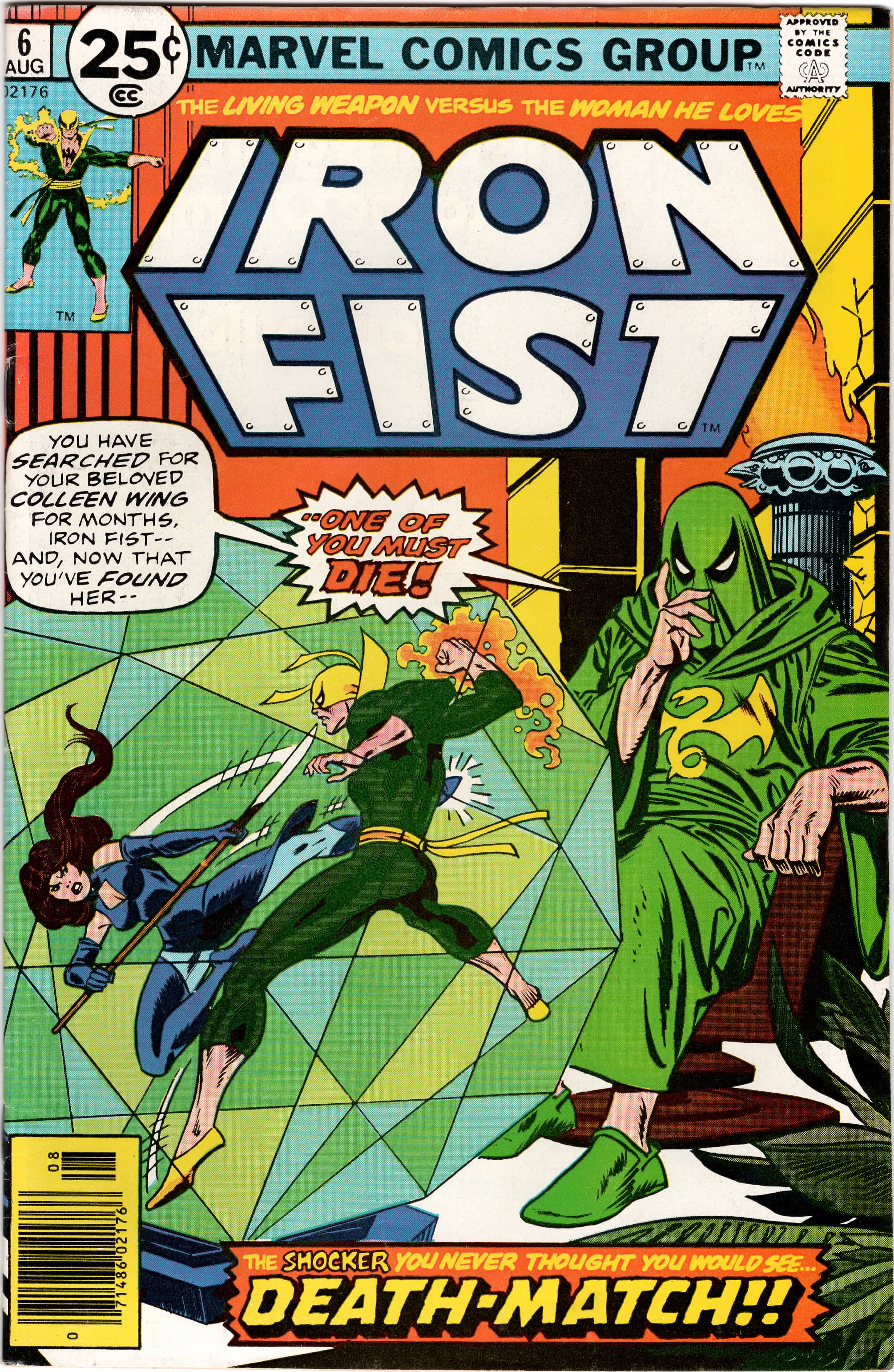 Iron Fist #06