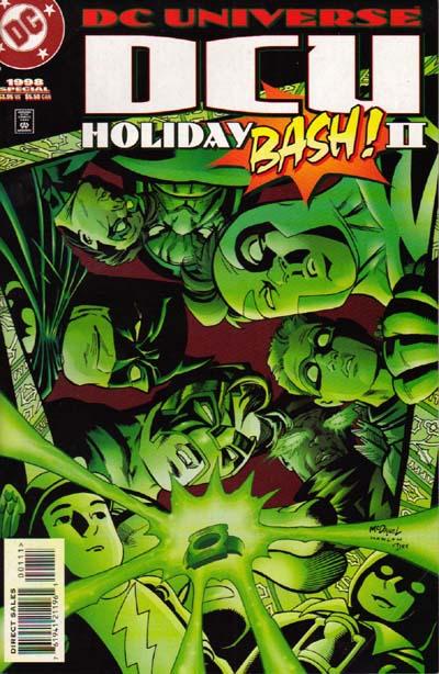 Dcu Holiday Bash II #0 [Direct Sales]