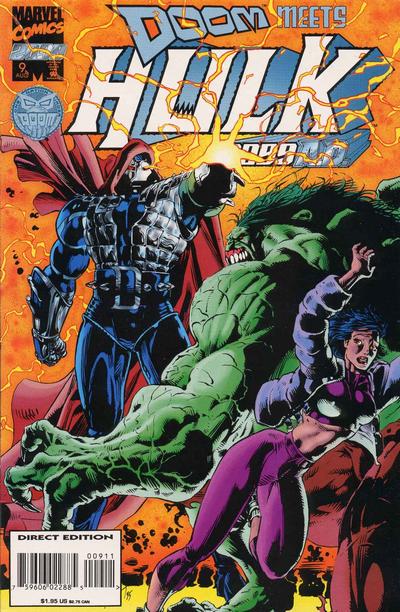 Hulk 2099 #9 (1994)-Very Fine (7.5 – 9)