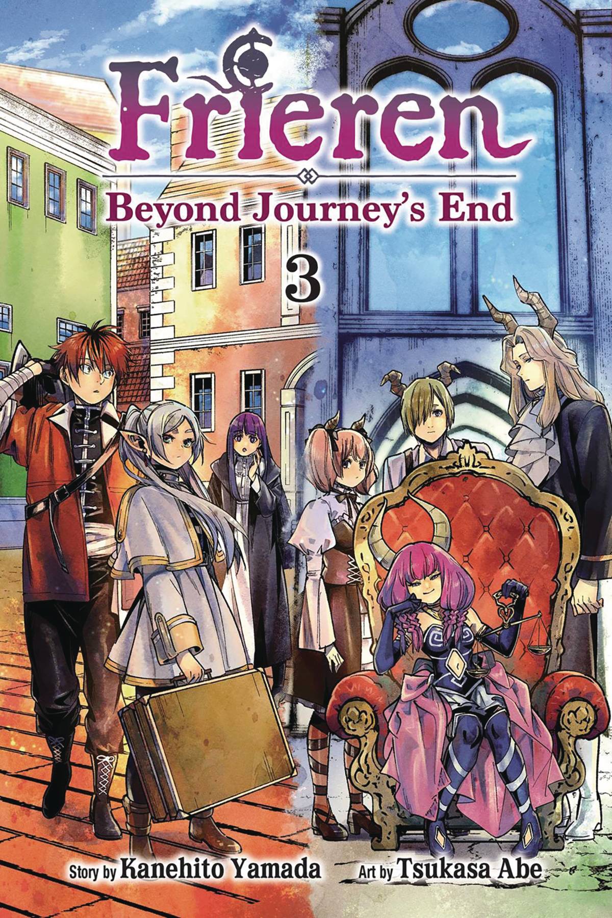 Frieren Beyond Journeys End Manga Volume 3 (2024 Printing)