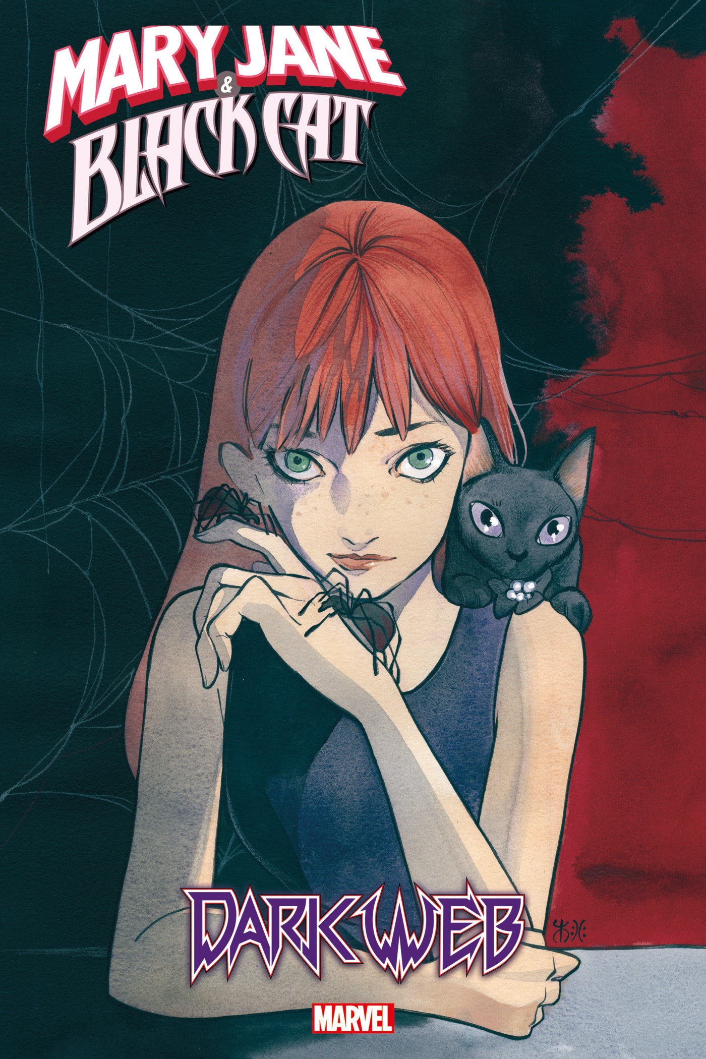 Mary Jane & Black Cat #1 Momoko Variant (Of 5)