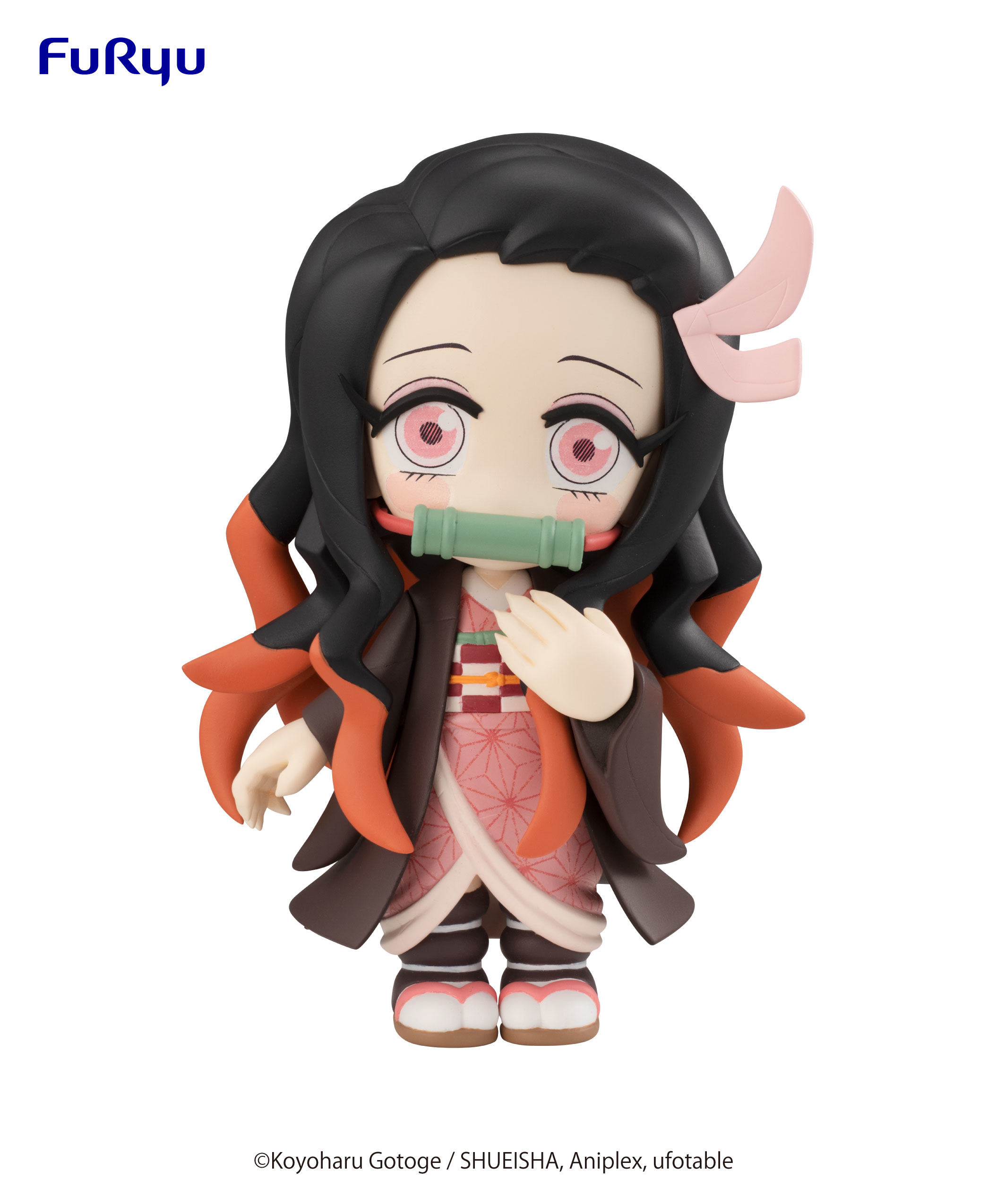 Demon Slayer Kimetsu Nezuko Kamado Toonize Fig Normal Version