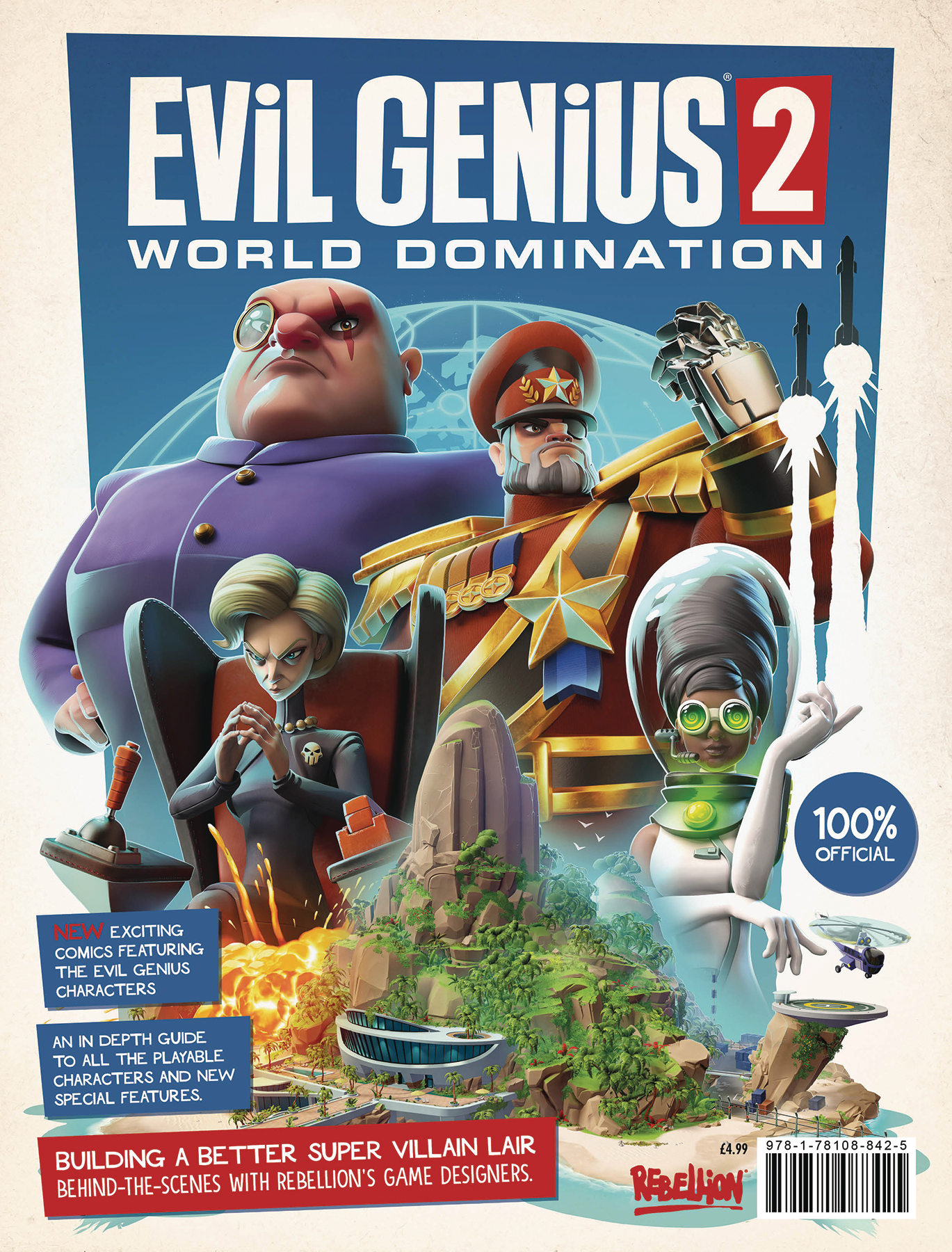 Evil Genius 2 World Domination Magazine | ComicHub